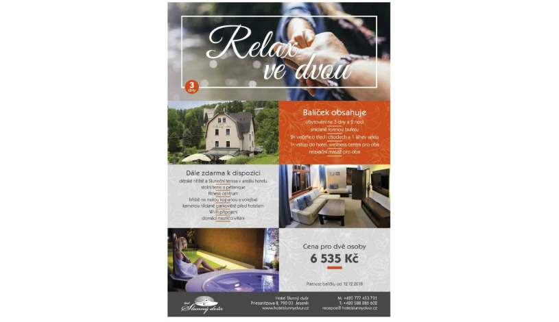 Hotel Slunný dvůr Jeseník