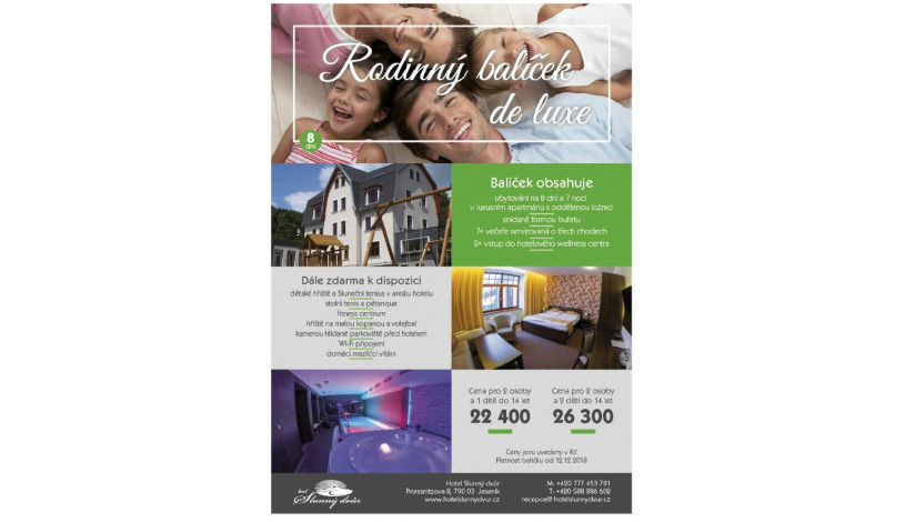 Hotel Slunný dvůr Jeseník