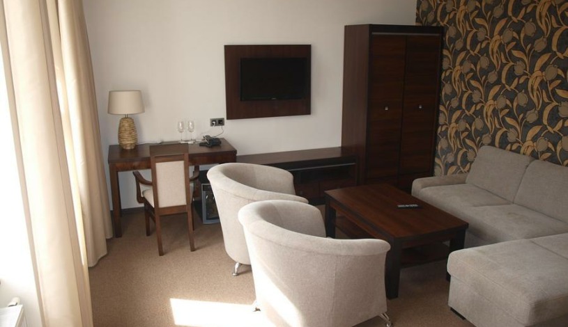 Hotel Slunný dvůr Jeseník - Třílůžkový pokoj