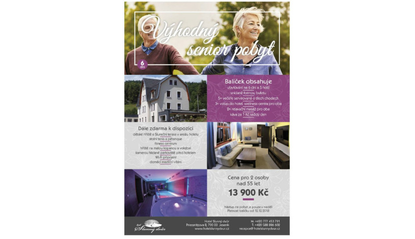 Hotel Slunný dvůr Jeseník