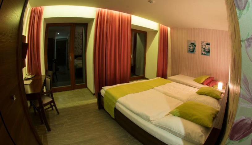 Hotel Slunný dvůr Jeseník