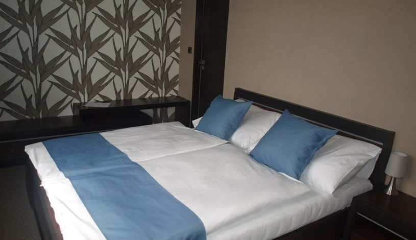 Hotel Slunný dvůr Jeseník - Apartmán [3+3], Dvoulůžkový pokoj