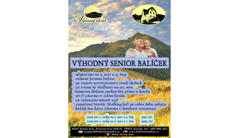 Hotel Slunný dvůr Jeseník