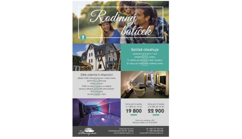 Hotel Slunný dvůr Jeseník