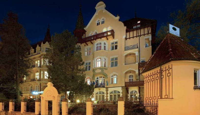 HOTEL SPA SMETANA - VYŠEHRAD Karlovy Vary