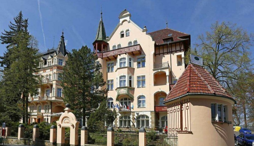 HOTEL SPA SMETANA - VYŠEHRAD Karlovy Vary