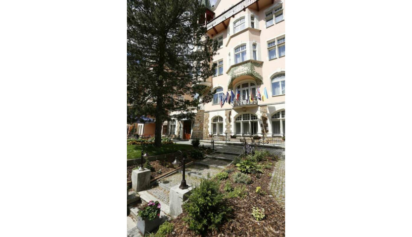 HOTEL SPA SMETANA - VYŠEHRAD Karlovy Vary