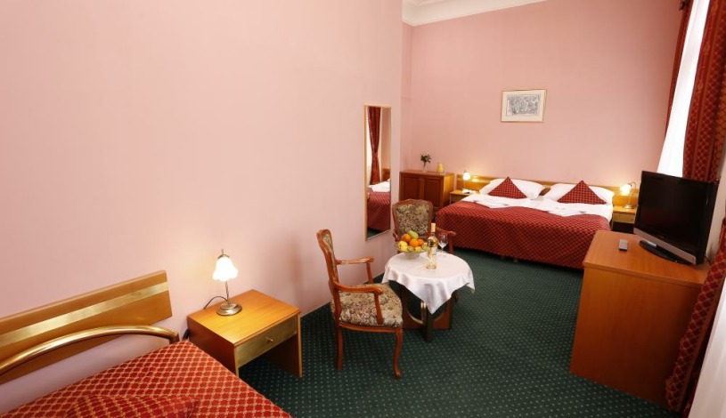 HOTEL SPA SMETANA - VYŠEHRAD Karlovy Vary