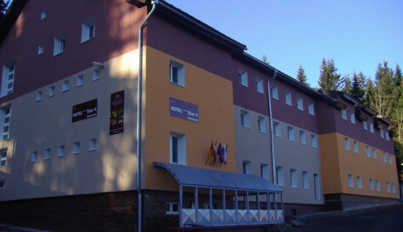 Hotel *** Star 4, 5 Vejprty