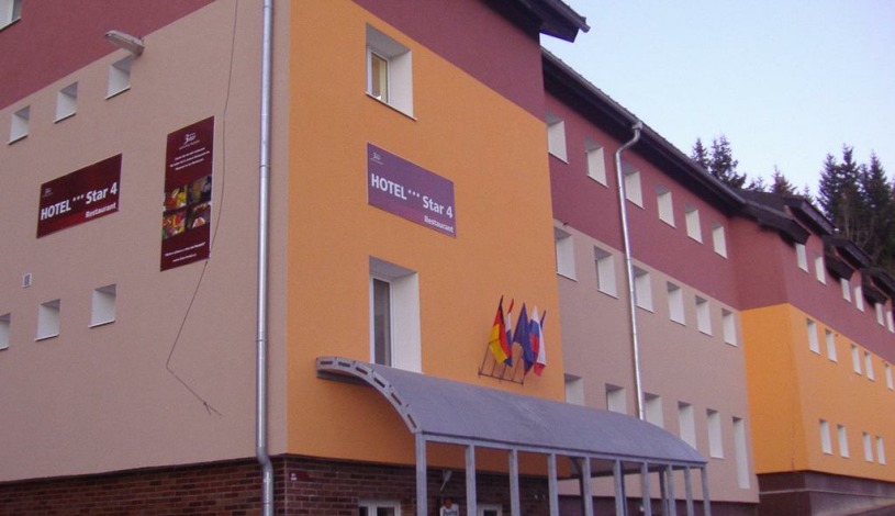 Hotel *** Star 4, 5 Vejprty