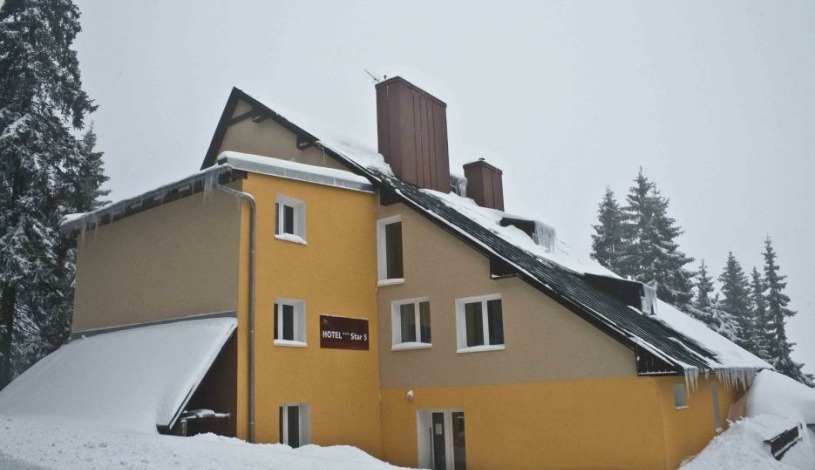 Hotel *** Star 4, 5 Vejprty
