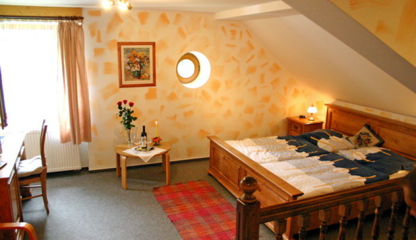 Hotelový RESORT STEIN Cheb - Čtyřlůžkový pokoj, Jednolůžkový pokoj