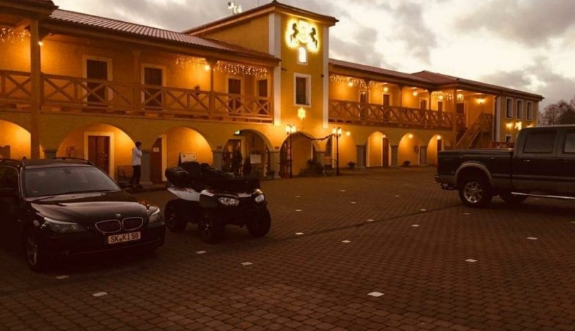 Hotelový RESORT STEIN Cheb