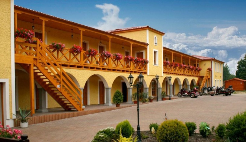 Hotelový RESORT STEIN Cheb