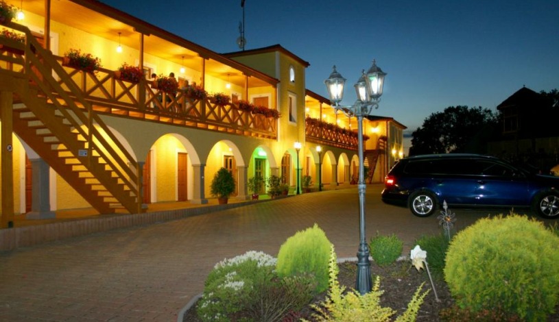 Hotelový RESORT STEIN Cheb