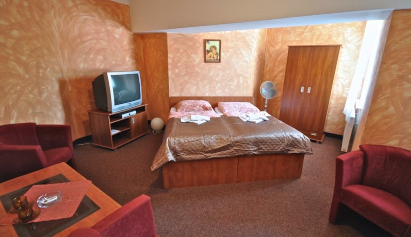 Hotel Taurus Ostrava - Dvoulůžkový pokoj