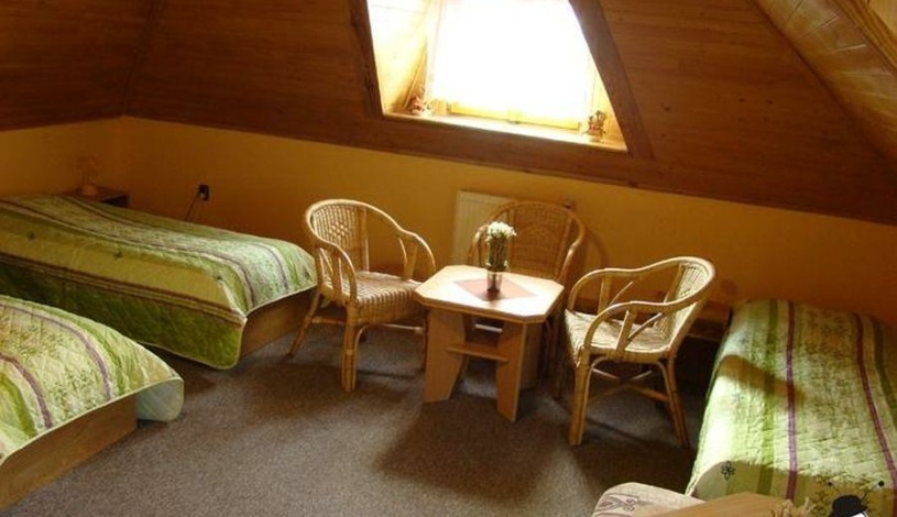 Hotel Tercier Kadaň - Třílůžkový pokoj