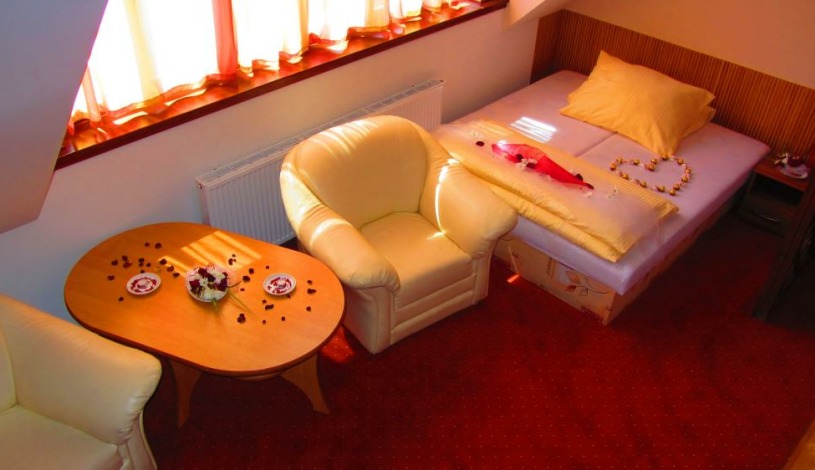 ***Hotel TTC Vrchlabí - Bezbariérový pokoj