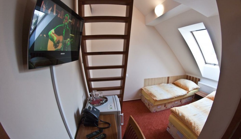 ***Hotel TTC Vrchlabí - Dvoulůžkový pokoj