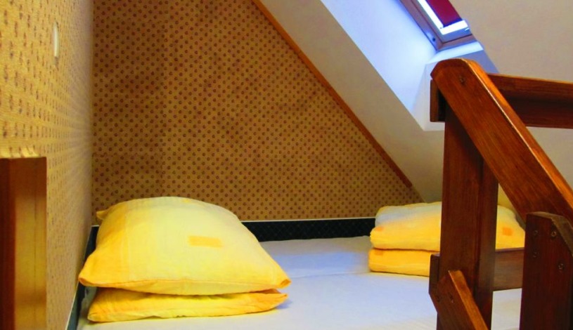 ***Hotel TTC Vrchlabí - Dvoupodlažní pokoj