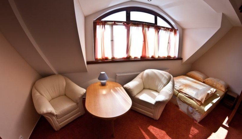 ***Hotel TTC Vrchlabí - Bezbariérový pokoj