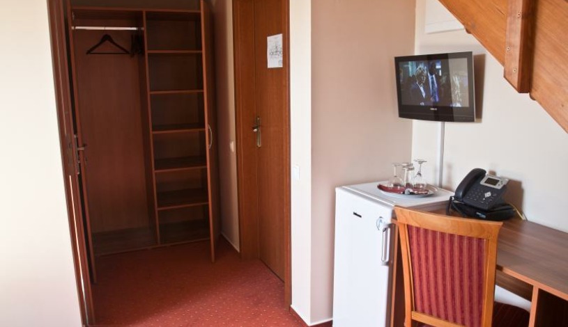 ***Hotel TTC Vrchlabí - Dvoupodlažní pokoj