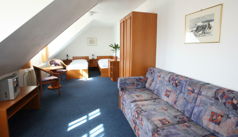 Hotel Černý Orel Telč