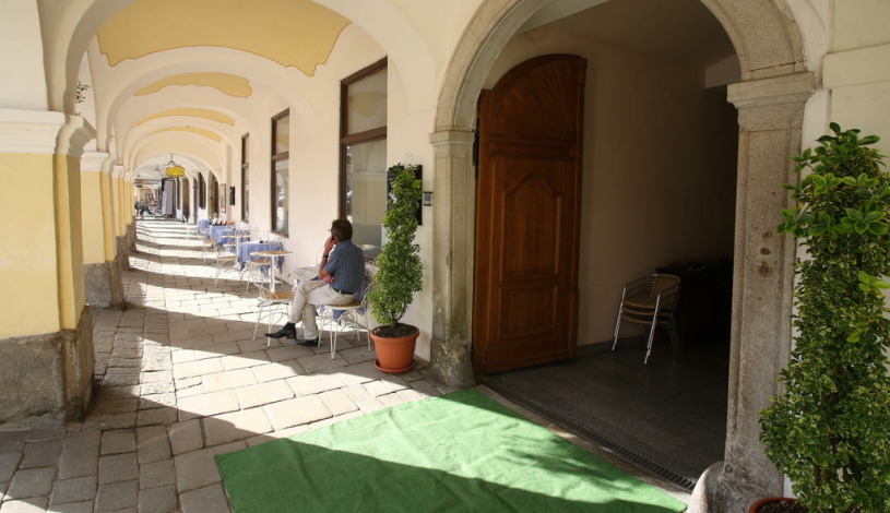 Hotel Černý Orel Telč