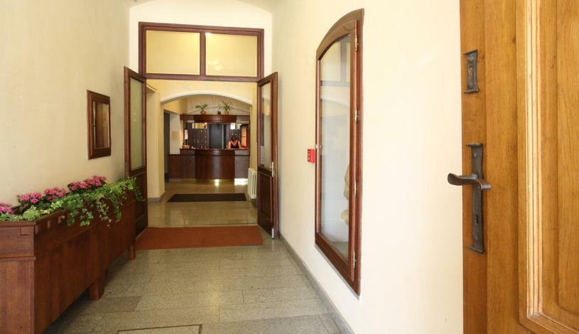 Hotel Černý Orel Telč