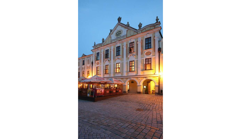 Hotel Černý Orel Telč
