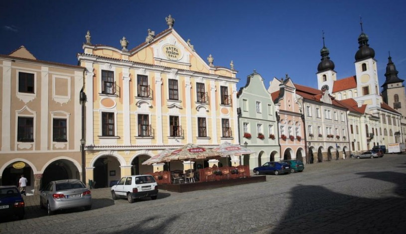 Hotel Černý Orel Telč