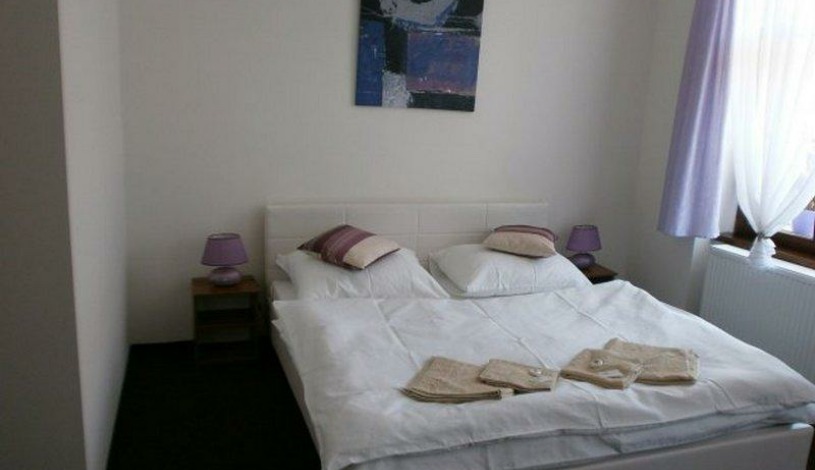 U Císaře Mělník - Dvoulůžkový pokoj