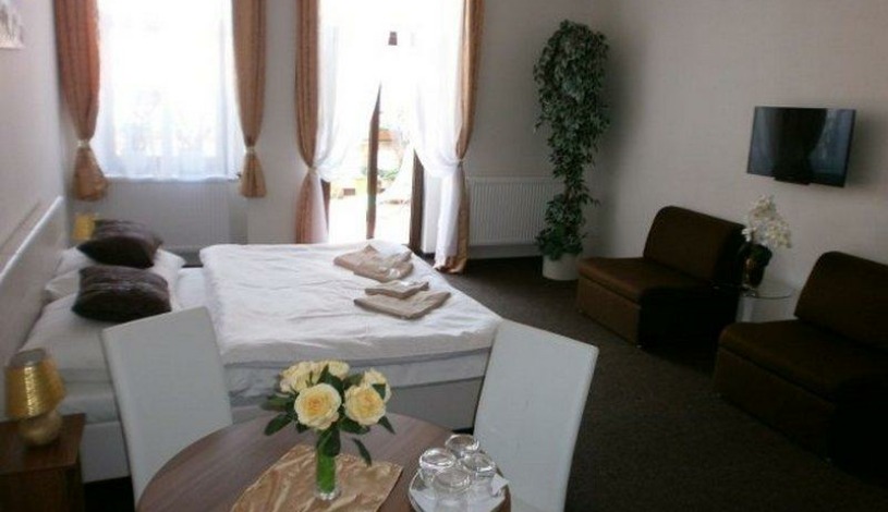 U Císaře Mělník - Dvoulůžkový pokoj