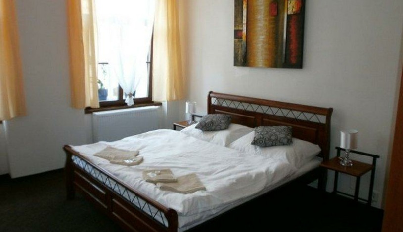 U Císaře Mělník - Třílůžkový pokoj s přistýlkou