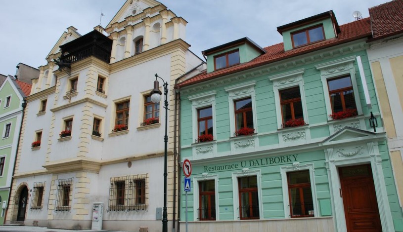 U Daliborky Louny