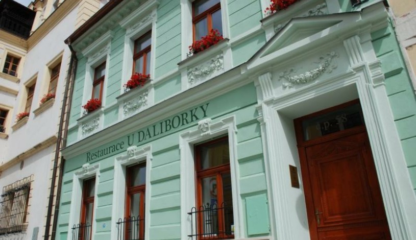 U Daliborky Louny