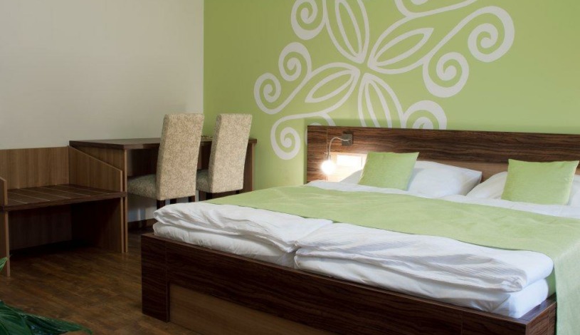 U Daliborky Louny - Dvoulůžkový pokoj s kuchyňkou č. 6, manželská postel , rozloha 45, 56 m2, přistýlka, dětská postýlka, Dvoulůžkový pokoj č. 3, manželská postel, rozloha 26,64 m2