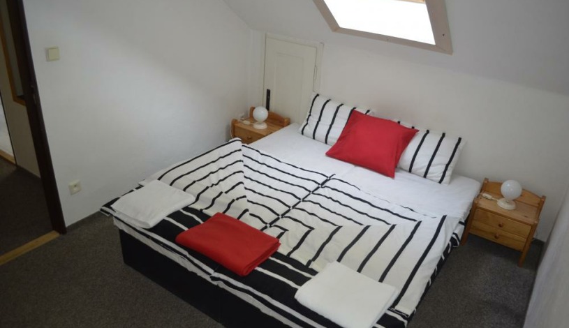 Hotel U Kociána Trojanovice - Apartmá, Dvoulůžkový