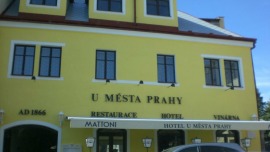 Hotel U Města Prahy Náchod