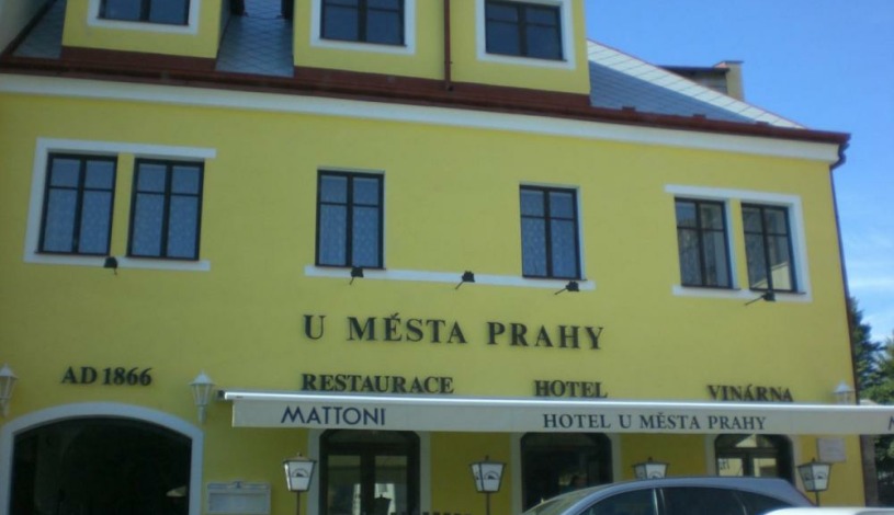 Hotel U Města Prahy Náchod