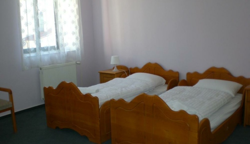 Hotel U Města Prahy Náchod - Dvoulůžkový pokoj