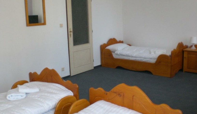 Hotel U Města Prahy Náchod - Třílůžkový pokoj