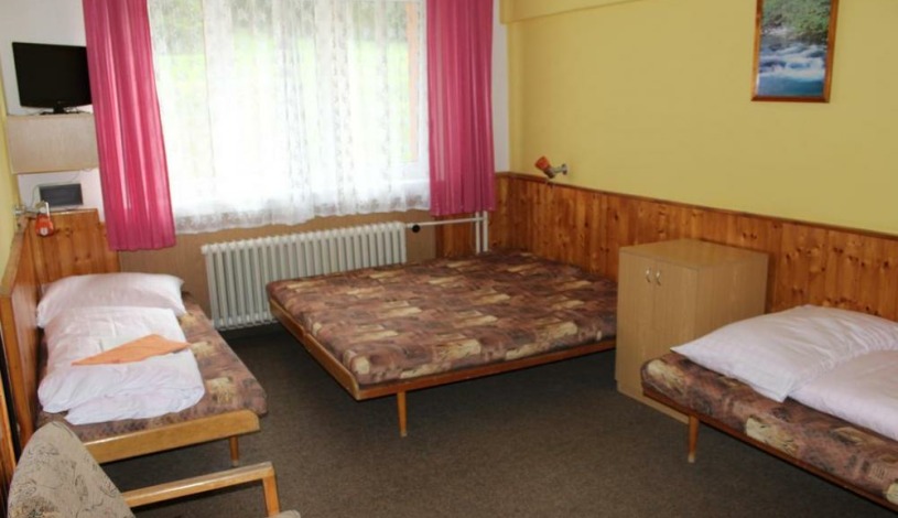 Hotel U Přehrady Morávka - 4 lůžkový standart