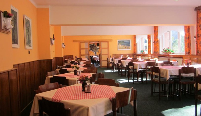 Hotel U Přehrady Morávka