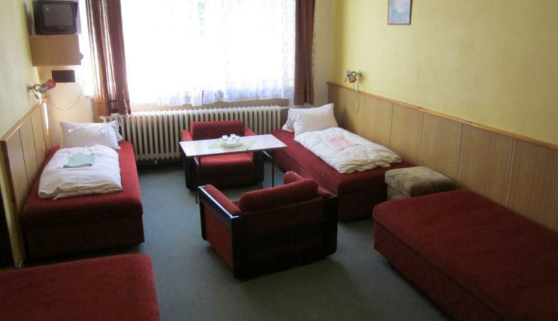Hotel U Přehrady Morávka - 4 lůžkový standart