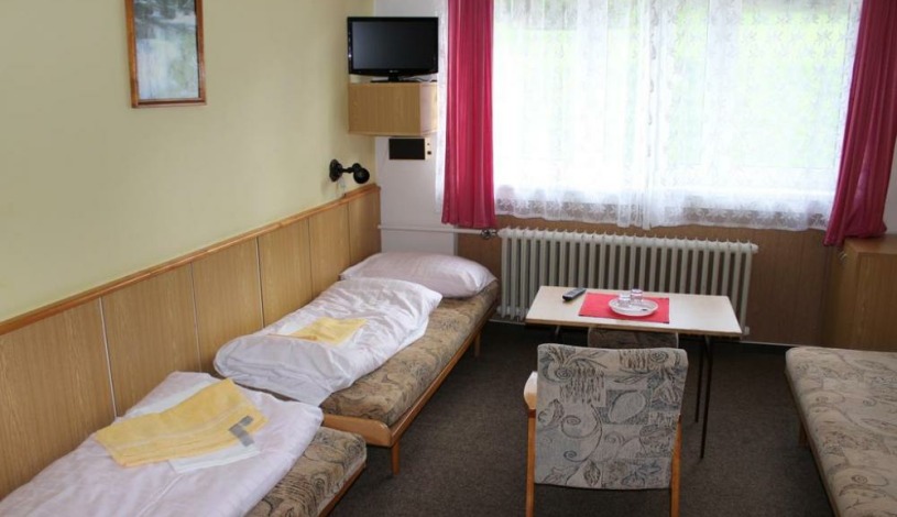 Hotel U Přehrady Morávka - 3 lůžkový LUX
