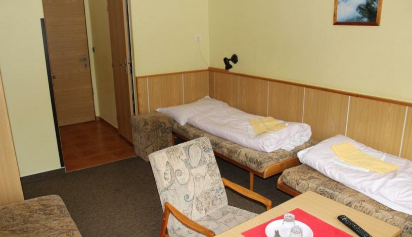 Hotel U Přehrady Morávka - 3 lůžkový LUX