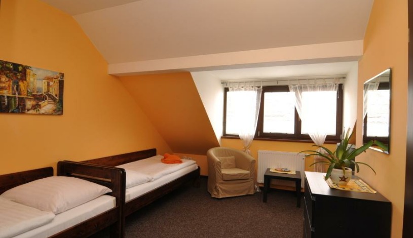 Hotel U Zlatého býka Písek