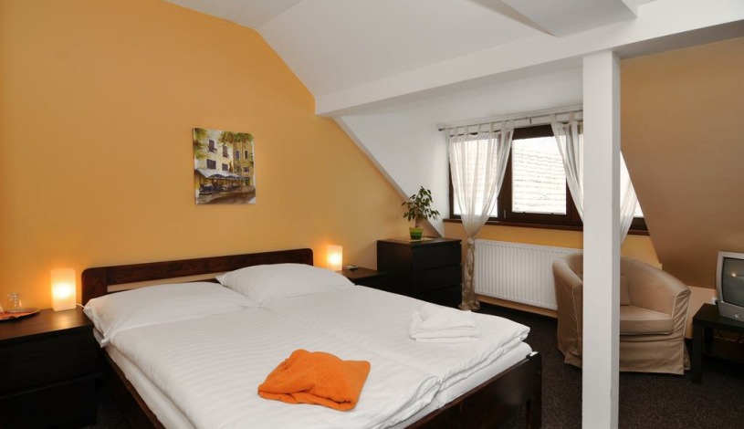 Hotel U Zlatého býka Písek