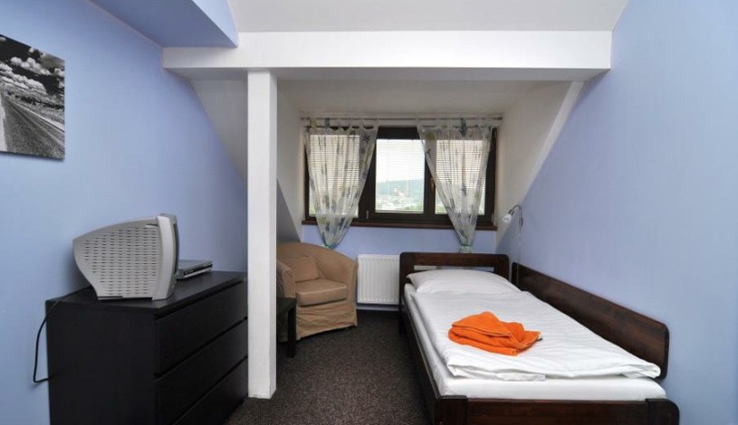 Hotel U Zlatého býka Písek - Jednolůžkový